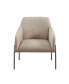 Фото #2 товара 27.25" Calder Wide Metal Leg Accent Chair