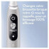 Фото #5 товара Oral-B iO 6S Graue elektrische Zahnbrste mit Bluetooth-Verbindung, 2 Brstenkpfe, 1 Reiseetui
