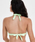Фото #4 товара Juniors' Strappy Underwire Push-Up Bikini Top, Created for Macy's