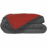 Фото #1 товара Одеяло POYET MOTTE Скандинавское наполнение Красный Серый 220 x 240 см
