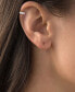 ფოტო #2 პროდუქტის Imitation Pearl & Cubic Zirconia Ear Cuffs