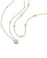 ფოტო #7 პროდუქტის Bubbles by EFFY® Diamond Bezel 18" Pendant Necklace (1/2 ct. t.w.) in 14k White, Yellow or Rose Gold