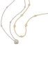 Фото #5 товара EFFY® Diamond Bezel 20" Statement Necklace (1 ct. t.w.) in 14k White, Yellow or Rose Gold