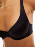 Dorina Exclusive Mix & Match Sublime Sculpt non padded demi cup bra in black EU 70E - фото #7