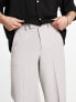 Фото #4 товара ASOS DESIGN smart wide leg trouser in grey