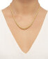 Фото #2 товара Macy's graduated Rope Link 18" Chain Necklace (3mm - 6.25MM) in 14k Gold