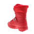 Фото #12 товара Fila Disruptor Boot 5HM00560-616 Womens Red Leather Casual Dress Boots