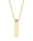 Фото #3 товара brook & york maisie Initial Gold-Plated Pendant Necklace