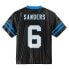 Фото #2 товара NFL Carolina Panthers Toddler Boys' Short Sleeve Sanders Jersey - 2T