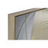 Painting Home ESPRIT White Black Beige Golden Lady 83 x 4,5 x 123 cm (2 Units)