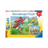 Фото #4 товара Puzzle Über den Wolken 3x49 Teile