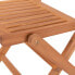 Фото #4 товара Садовый стул BB Home Kate 46 x 60 x 88,5 см Натуральная древесина Акации