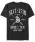 Фото #1 товара Men's Slytherin Seeker Short Sleeve Crew T-shirt