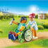 Фото #3 товара Фигурка Playmobil Пациент на инвалидной коляске
