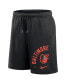 Фото #3 товара Men's Black Baltimore Orioles Arched Kicker Shorts