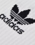 Фото #6 товара adidas Originals 3 pack mid cut socks in white