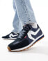 Фото #2 товара Levi's Stryder trainer in navy suede mix with logo