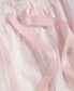 Фото #3 товара Women's Striped Poplin Boxer Sleep Shorts XS-3X, Created for Macy's