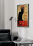 Фото #2 товара Poster Le Chat Noir