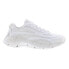 Reebok Zig Kinetica 2.5 Mens White Synthetic Athletic Running Shoes