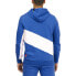 Фото #2 товара Puma Dazed Intl Pullover Hoodie Mens Blue Casual Athletic Outerwear 53353375