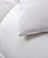 Фото #6 товара White Down Fiber & Feather Light Warmth Comforter, Twin