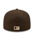 Фото #2 товара Men's Brown, Mint Los Angeles Dodgers Walnut Mint 59FIFTY Fitted Hat