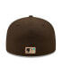 ფოტო #2 პროდუქტის Men's Brown, Mint Los Angeles Dodgers Walnut Mint 59FIFTY Fitted Hat