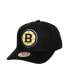 Фото #1 товара Men's Black Boston Bruins Team Ground Pro Adjustable Hat