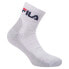 FILA SPORT Sport Quarter short socks Белый, EU 39-42 - фото #2