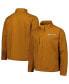 ფოტო #1 პროდუქტის Men's Tan Los Angeles Rams Journey Workwear Tri-Blend Full-Zip Jacket