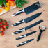 Фото #6 товара Столовый нож Bravissima Kitchen Cuchillos Swiss Chef 6 Piezas Нержавеющая сталь
