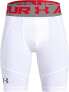 Under Armour 271971 Men's Utility Shorts White (100)/Graphite Size YMD