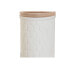Фото #2 товара Стакан Home ESPRIT Белый Натуральный Смола Бамбук 9,5 x 7 x 11 cm