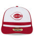 Фото #2 товара Men's White Cincinnati Reds 2024 Batting Practice Low Profile 59FIFTY Fitted Hat