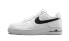 Кроссовки Nike Air Force 1 Low White Black (2020) (Белый)
