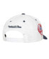 ფოტო #4 პროდუქტის Mitchell Ness Men's White New York Yankees Cooperstown Collection Tail Sweep Pro Snapback Hat