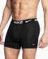 Фото #4 товара Men's 3-Pk. Essential Dri-FIT ADV Boxer Briefs