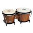 Latin Percussion CP221-DW Traditional Bongos (Dark Wood)