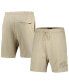 Фото #1 товара Men's Tan Jackson State Tigers Neutral Relaxed Shorts