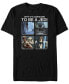 ფოტო #1 პროდუქტის Star Wars Men's Classic Why It's Awesome To Be A Jedi Short Sleeve T-Shirt