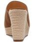 Фото #3 товара Gloria C Slide Espadrille Wedge Sandals