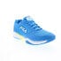 Фото #2 товара Fila Volley Zone 1PM00595-424 Mens Blue Canvas Lifestyle Sneakers Shoes 7