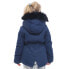 Girls Parka Jacket with Insulated Hood