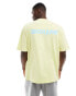 Фото #1 товара Sixth June essentials t-shirts in yellow