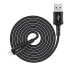 Фото #9 товара Kabel przewód MFI do iPhone USB - Lightning 2.4A 1.8m czarny