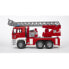 Фото #4 товара Игрушечная пожарная машина Bruder MAN с выдвижной лестницей - Многоцветная - ABS пластик - 4 года(лет) - 1:16 - 175 мм - 470 мм