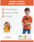 ფოტო #1 პროდუქტის Lion King Simba Pumbaa Nala Boys 4 Pack Graphic T-Shirts Lion King Toddler| Child