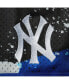 ფოტო #5 პროდუქტის Men's Black New York Yankees Hyper Hoops Shorts