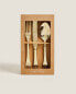 Фото #6 товара Decorative engraved cutlery set